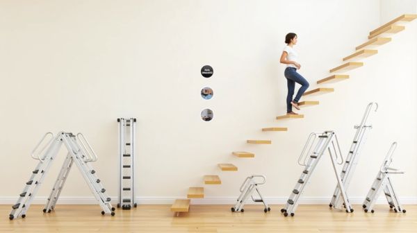 Meilleurs monte-escaliers mobiles sans installation : guide des prix