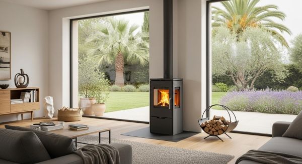 Poêle à granulés à Agde : le chauffage performant pour votre maison