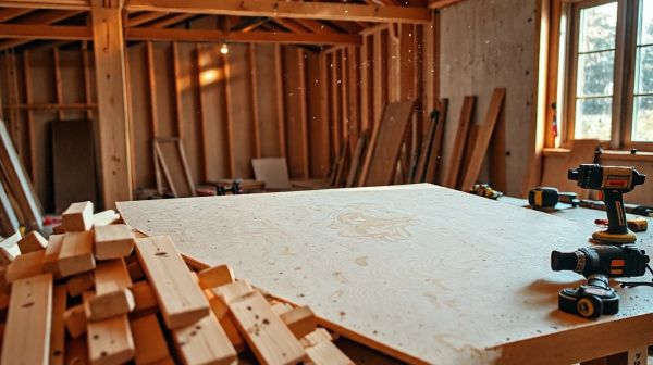 Top 5 avantages des panneaux OSB 12 mm pour vos chantiers