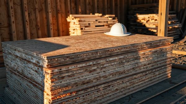 Top 5 avantages des panneaux OSB 12 mm pour vos chantiers