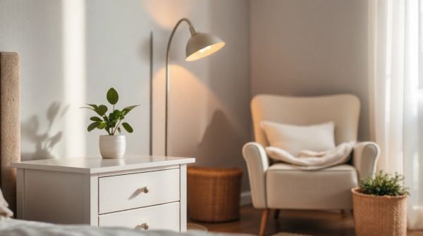 Top 5 lampes de chevet pour un éclairage relaxant