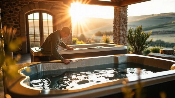 Top conseils pour engager un bon installateur de spa en Auvergne