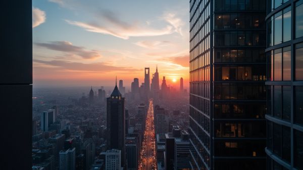 Transformez votre intérieur avec des skylines de villes uniques