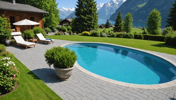 Achat en ligne jardin piscine en suisse : des essentiels à découvrir